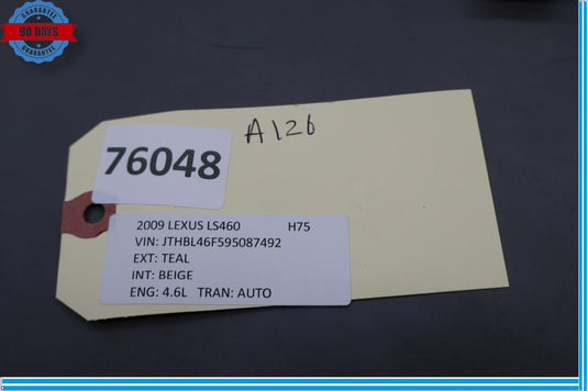 07-09 Lexus LS460 LS600h Front Hazard Warning Signal Switch 84330-50010 Oem