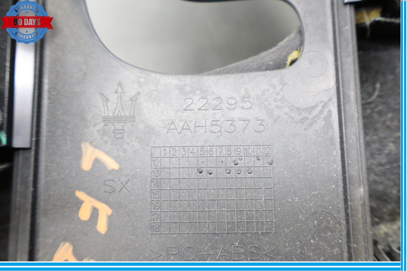 Load image into Gallery viewer, 14-20 Maserati Ghibli Left Driver Side Upper B Pillar Trim Panel Black Oem
