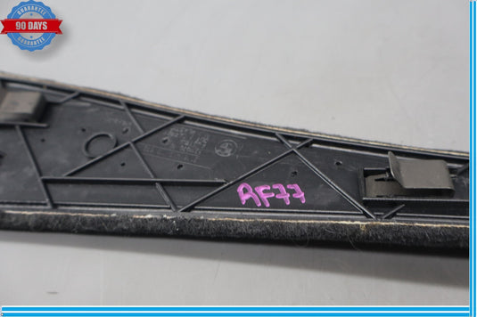 09-15 BMW 740i 740Li 750i Right Side Forward Carpet Trim Cover Panel Oem