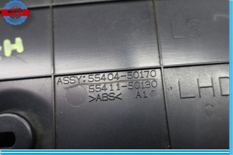 Load image into Gallery viewer, 07-12 Lexus LS460 LS460L Instrument Cluster Speedometer Trim Bezel Cover Oem
