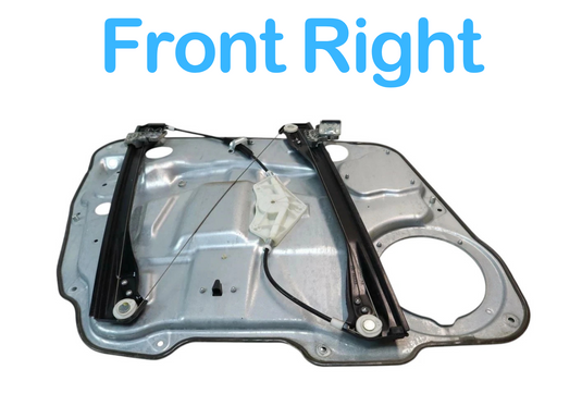 06-12 Mercedes X164 ML500 GL450 Front Right Side Window Regulator Panel Oem