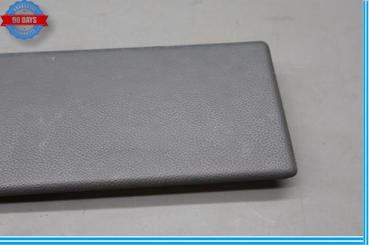 03-06 Mercedes SL600 SL500 SL55 Rear Left Side Storage Compartment Lid Cover Oem