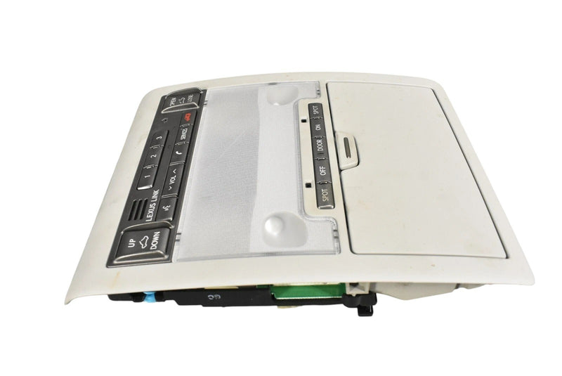 Load image into Gallery viewer, 07-09 Lexus LS460 XF40 Overhead Sunroof Control Dome Reading Light Lamp Oem
