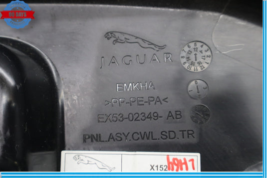 14-24 Jaguar X152 F-Type Front Left Driver Side Lower Kick Panel Trim Cover Oem