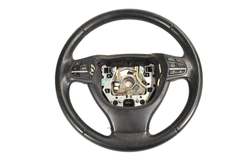 Load image into Gallery viewer, 11-16 BMW 535i 528i 550i Power Steering Wheel Leather W/Switches 36362441 Oem
