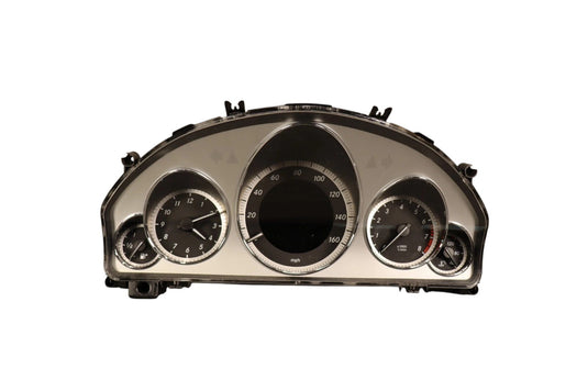 10-13 Mercedes E500 E350 CLS550 Instrument Cluster Gauge Speedometer OEM