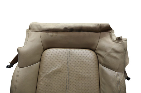 11-18 Porsche Cayenne 958 Front Left Lower Bottom Seat Cushion Leather Oem