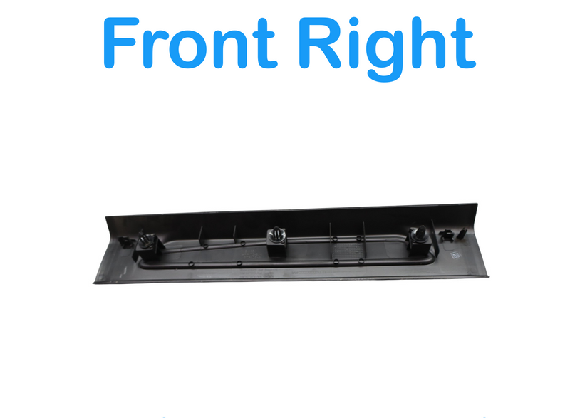 Load image into Gallery viewer, 17-23 ALFA Romeo Stelvio Front Right Passenger Side Door Sill Scuff Plate Oem
