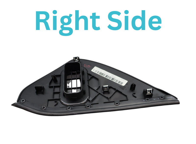 Load image into Gallery viewer, 14-20 Maserati Ghibli Right Passenger Side Dash End Cover Cap Trim 670010826 Oem
