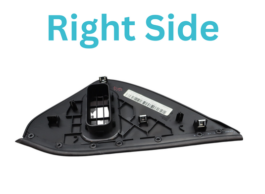 14-20 Maserati Ghibli Right Passenger Side Dash End Cover Cap Trim 670010826 Oem