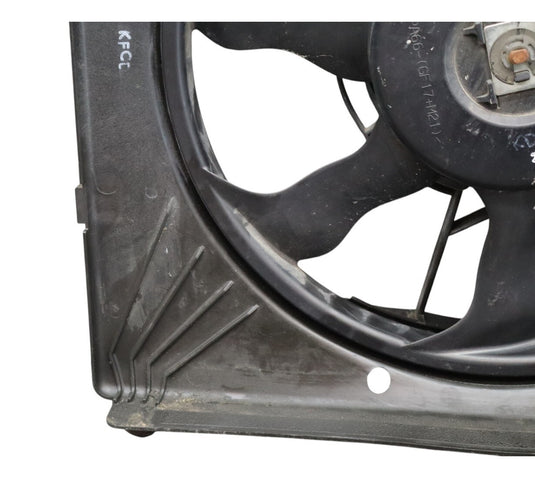 12-20 Tesla Model S Right Side Engine Radiator Cooling Fan Shroud Motor Oem