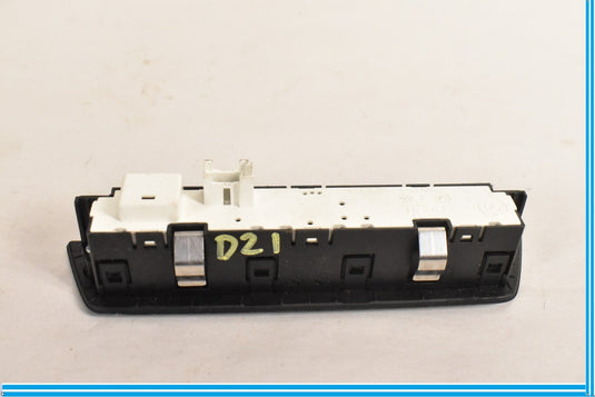 09-15 BMW 750Li 750i F01 F02 Lane Departure Warning System Switches Panel Oem