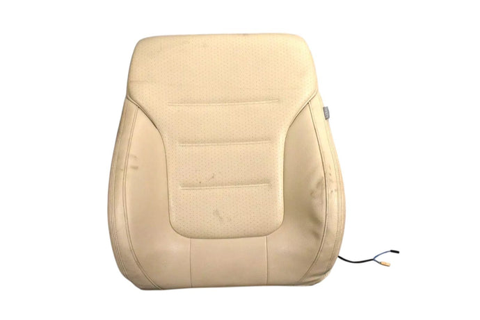 11-16 Volkswagen VW Touareg Front Left Driver Seat Upper Back Cushion Oem