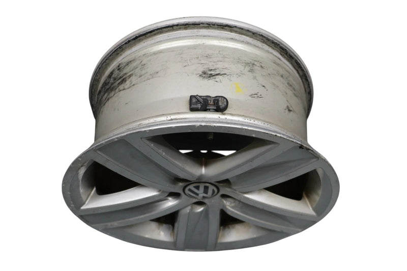 Load image into Gallery viewer, 12-17 Volkswagen CC Spare Tire Alloy Wheel Rim R17 5 Spoke 8J*17H2 Oem
