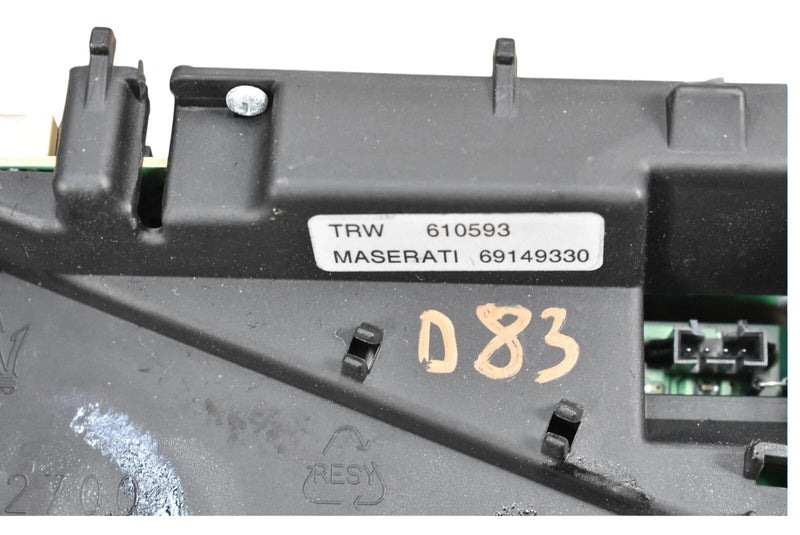Load image into Gallery viewer, 03-08 Maserati Quattroporte M139 Overhead Console Switch 69149330 OEM
