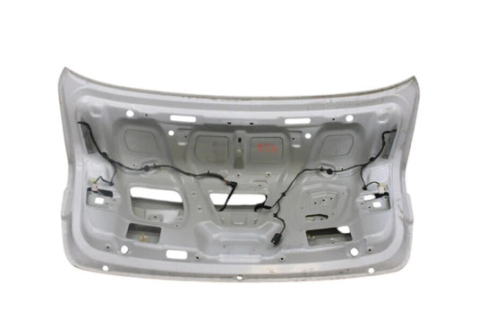 15-16 Hyundai Genesis Rear Trunk Lid Deck Shell Panel White 69200-B1020 OEM