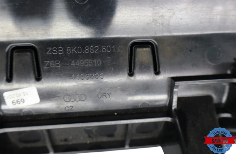 Load image into Gallery viewer, 12-18 Audi A6 A6 Quattro Front Right Side Seat Lower Storage Tray Drawer Box Oem
