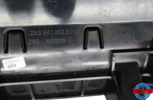 12-18 Audi A6 A6 Quattro Front Right Side Seat Lower Storage Tray Drawer Box Oem