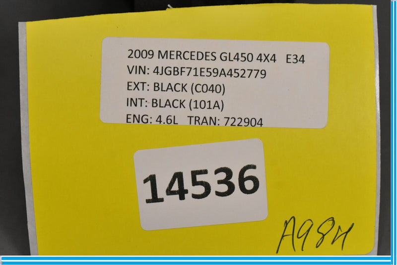 Load image into Gallery viewer, 07-12 Mercedes GL450 GL550 X164 Gas Throttle Pedal Accelerator Oem
