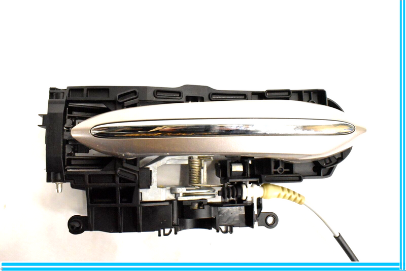 Load image into Gallery viewer, 11-16 BMW 528i 535i 550i F10 Rear Left Outside Exterior Door Handle Tan Oem
