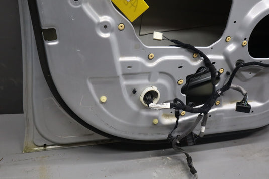 17-20 Jaguar XE X260 Front Left Driver Side Exterior Door Shell Panel Oem