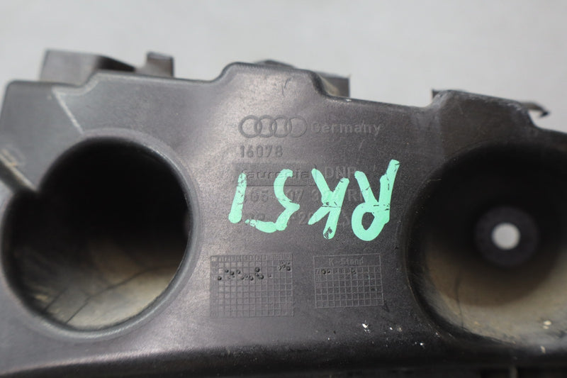 Load image into Gallery viewer, 12-18 Audi A6 A6 Quattro Rear Right Passenger Side Bumper Bracket Oem
