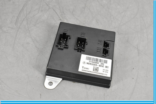 03-11 Mercedes CLS550 E550 W219 BCM BCU Body Computer Control Module Oem