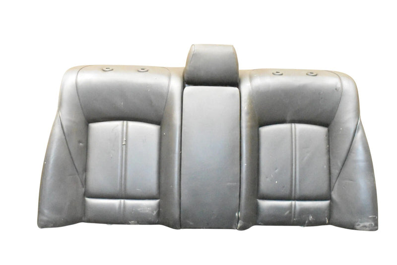 Load image into Gallery viewer, 12-15 BMW F02 F01 750li 760li 750i Rear Upper Seat Cushion Black Assembly Oem
