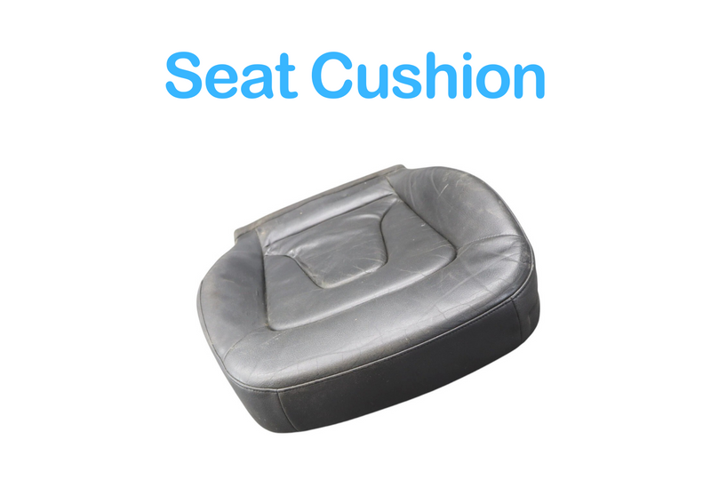 Load image into Gallery viewer, 09-16 Audi A4 S4 A4 Quattro Front Left Driver Side Lower Bottom Seat Cushion OEM
