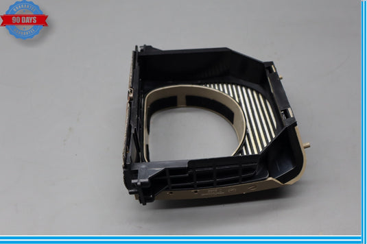 03-12 Mercedes R230 SL500 SL550 Steering Wheel Column Cover Bezel Beige Oem