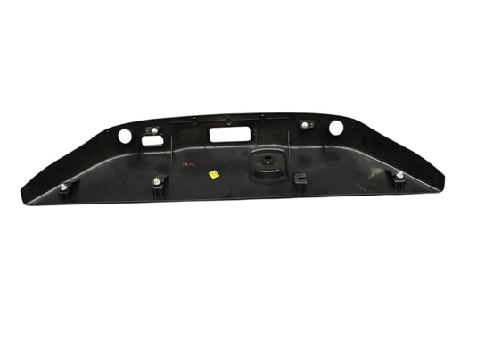 10-18 Jaguar XJL X351 XJ Trunk Inner Lid Lower Handle Cover Trim Panel Oem
