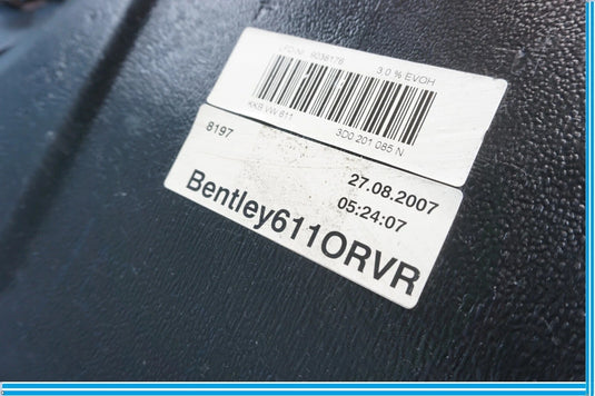 06-10 Bentley Continental Flying Spur Sedan Fuel Gas Tank Assembly OEM