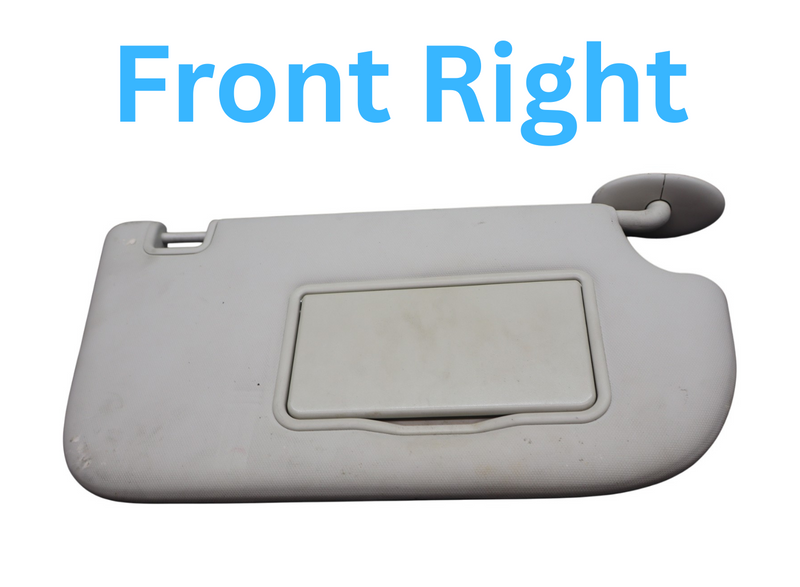 Load image into Gallery viewer, 13-19 Ford Escape Front Right Passenger Side Sun Visor Sunvisor DU5A00014AA Oem
