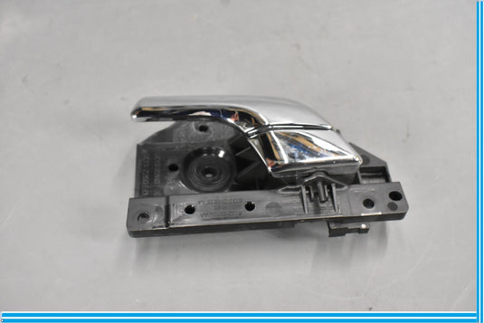 09-15 Jaguar XF XFR Rear Left Driver Side Exterior Door Lock Handle Oem