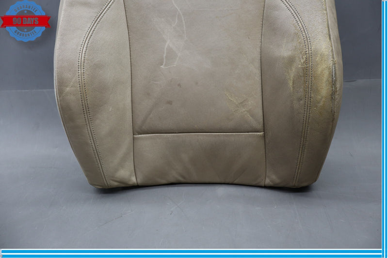 Load image into Gallery viewer, 03-08 BMW E85 Z4 Front Left Driver Seat Upper Top Seat Cushion Leather Oem
