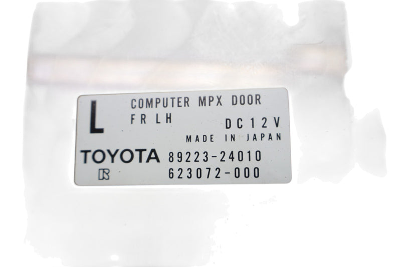 Load image into Gallery viewer, 02-08 Lexus Z40 SC430 Front Left Driver Side Door Control Module Unit ECU Oem
