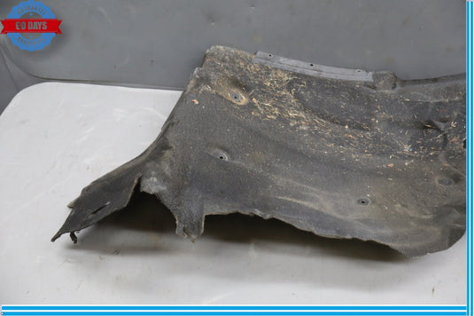11-16 BMW 535i xDrive Front Right Side Fender Liner Splash Shield Oem