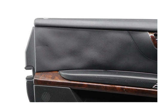 07-14 Mercedes W216 CL550 Front Left Driver Side Interior Door Panel Oem