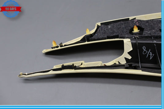 02-10 Lexus SC430 Rear Left Driver Side Upper Roof Quarter Trim ECRU Oem