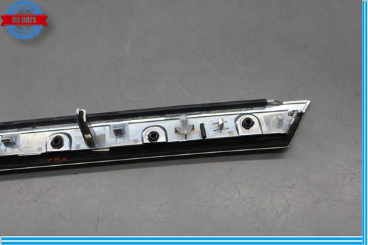 11-18 Porsche Cayenne 958 Front Side Door Panel Upper Trim Cover Molding Oem