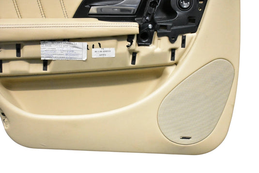 03-13 Maserati Quattroporte M139 Rear Left Side Interior Door Panel 66939800 Oem