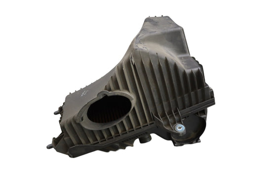 11-17 Volkswagen VW Touareg Engine Air Cleaner Intake Filter Box Black Oem