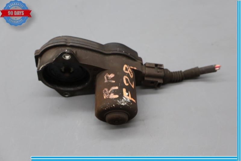 Load image into Gallery viewer, 08-17 Audi A4 Rear Right Passenger Side Brake Caliper Motor Black Oem

