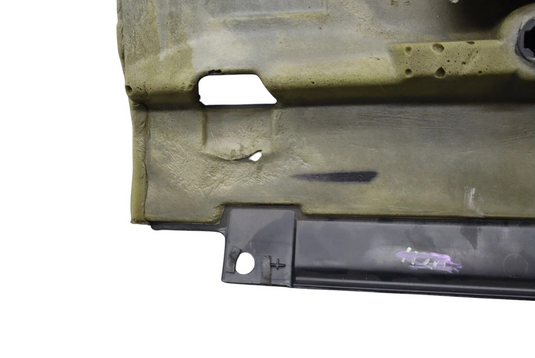 02-05 Ford Thunderbird Left Lower Dash Insulation Cover Trim 1W6376043 Oem