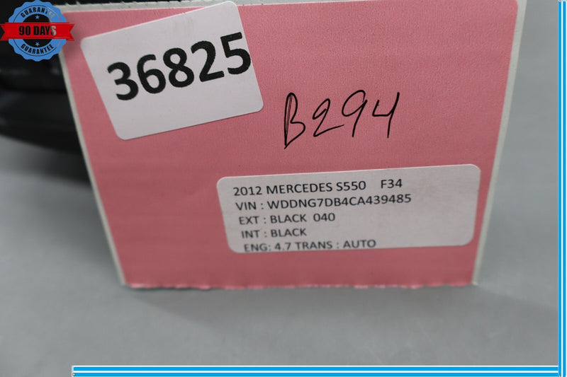 Load image into Gallery viewer, 07-13 Mercedes S550 S400 W221 Front Left Under Seat Compartment Trim Oem
