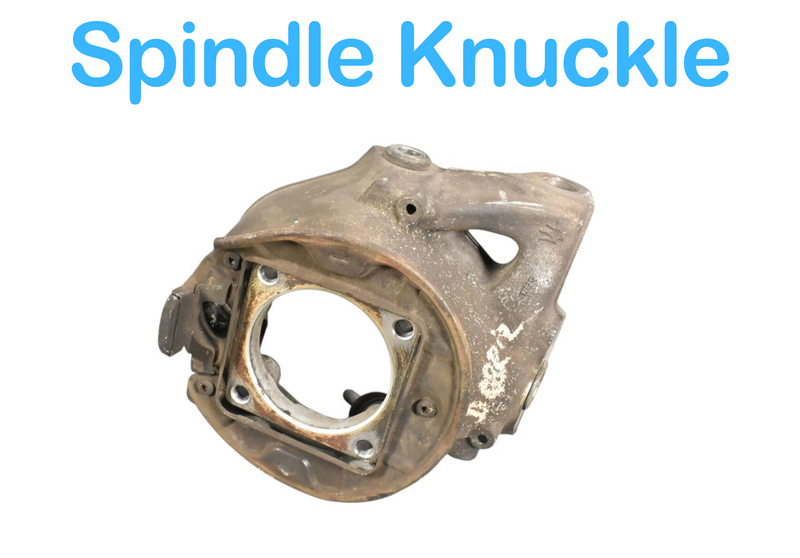 Load image into Gallery viewer, 04-08 Maserati Quattroporte Rear Right Passenger Spindle Knuckle Hub Oem
