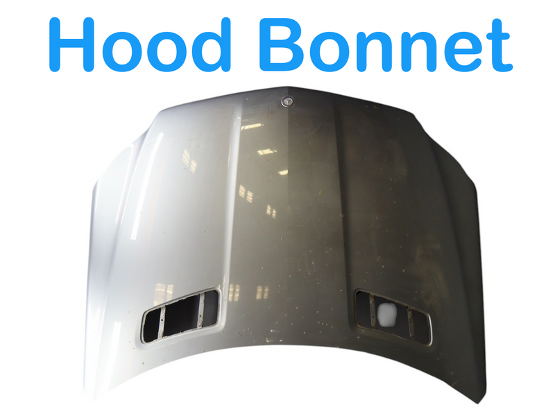 Load image into Gallery viewer, 13-19 Mercedes X166 GL450 GL550 Front Hood Bonnet Panel Assembly Silver Oem
