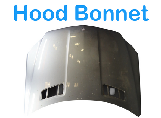 13-19 Mercedes X166 GL450 GL550 Front Hood Bonnet Panel Assembly Silver Oem