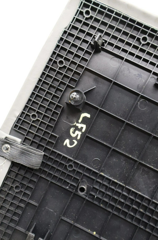 06-13 Bentley Flying Spur Front Left Driver Side Seat Back Trim Panel Oem