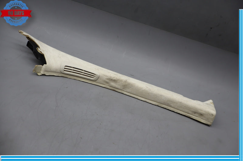 Load image into Gallery viewer, 10-19 Jaguar XJL XJ X351 Front Right Side A Pillar Trim Panel Suede Beige Oem
